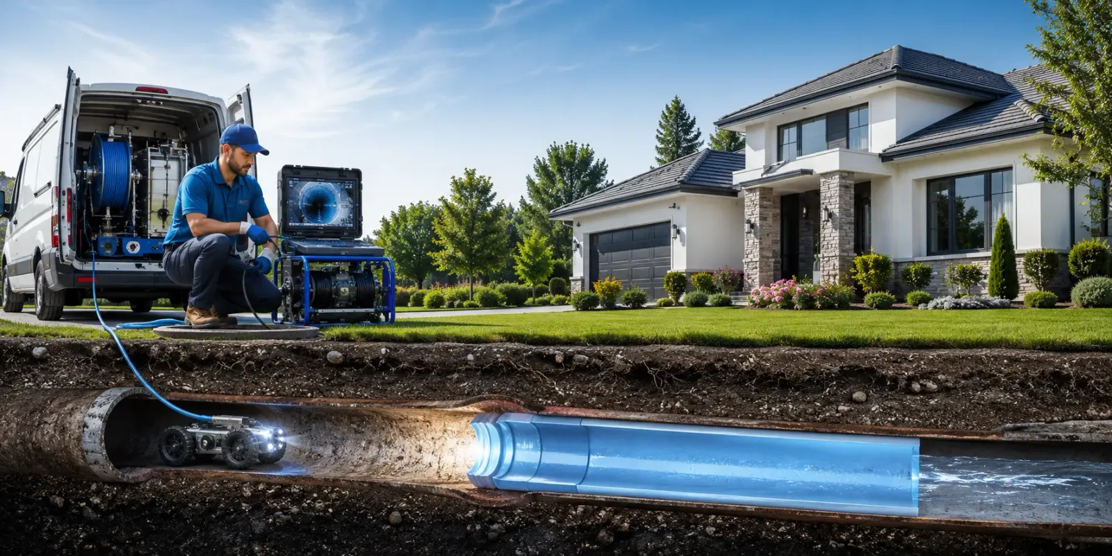 Pipe Relining information for Campo Seco, CA